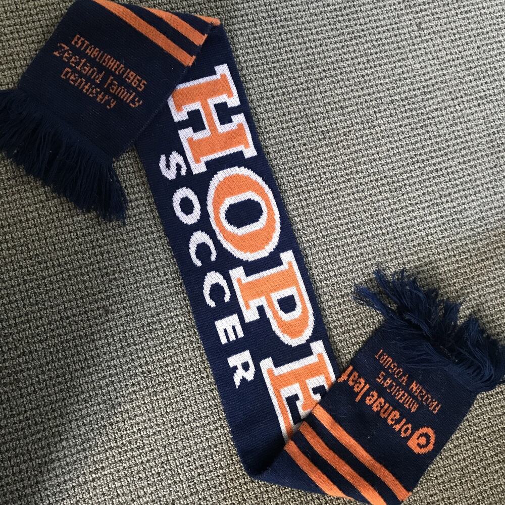 Hope College Soccer Scarf